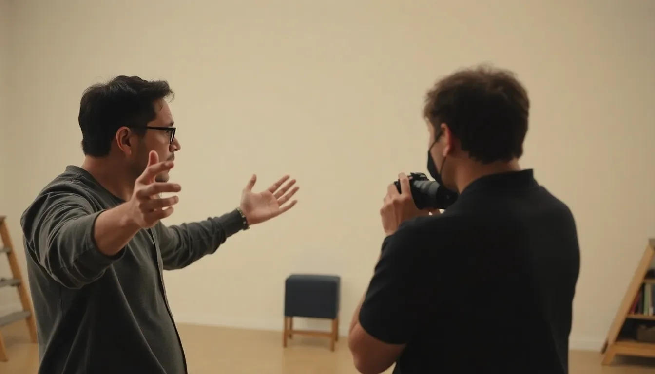 Video production phases from pre-production to filming in Vietnam