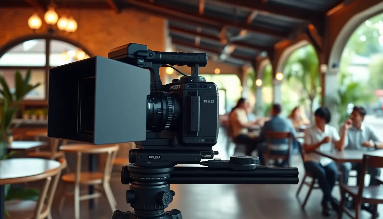 Post-production video editing and color grading in Vietnam