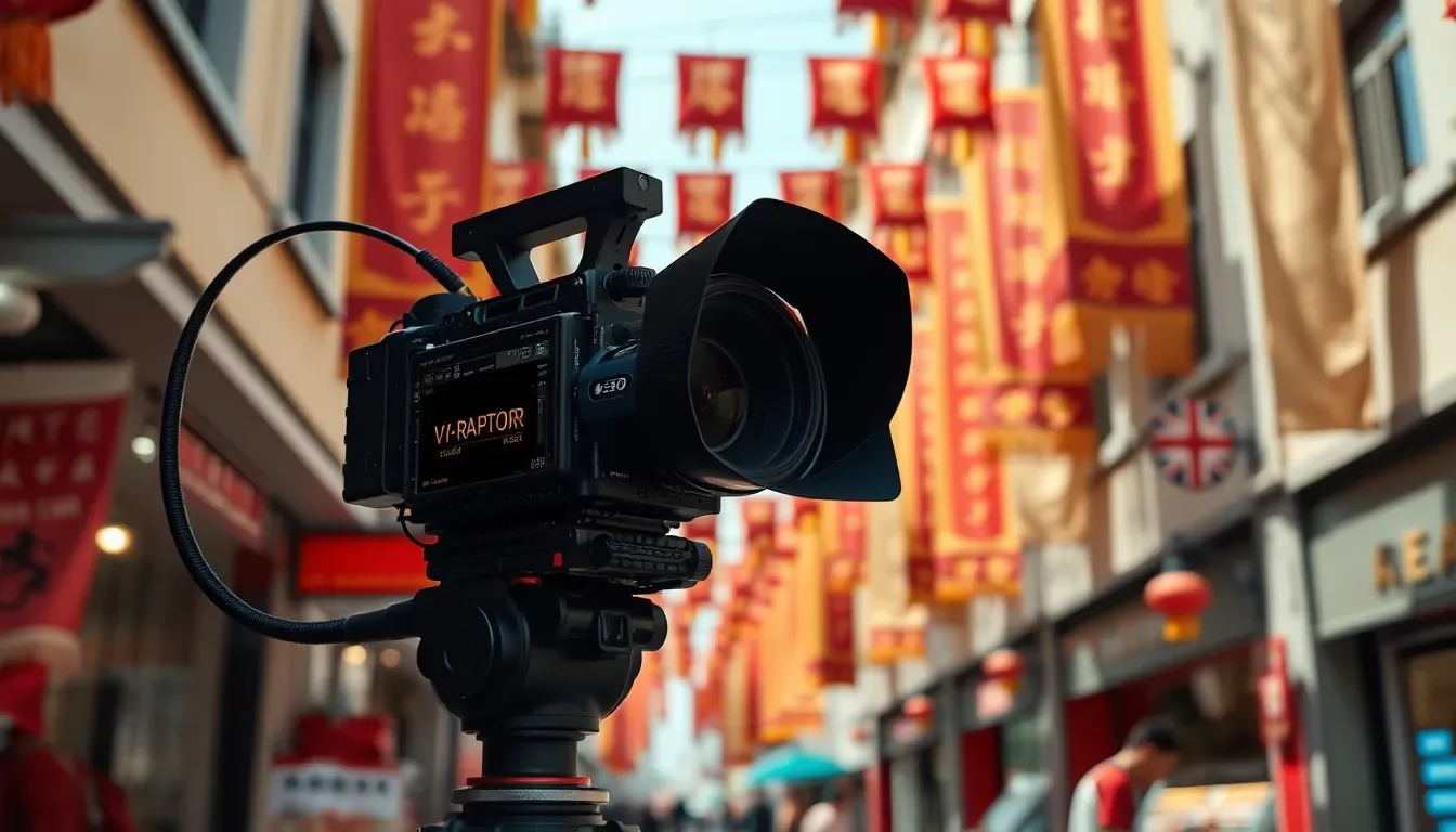 Production design and set building process in Vietnam