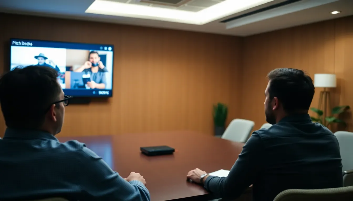 Professional film production company office in Vietnam showcasing modern facilities