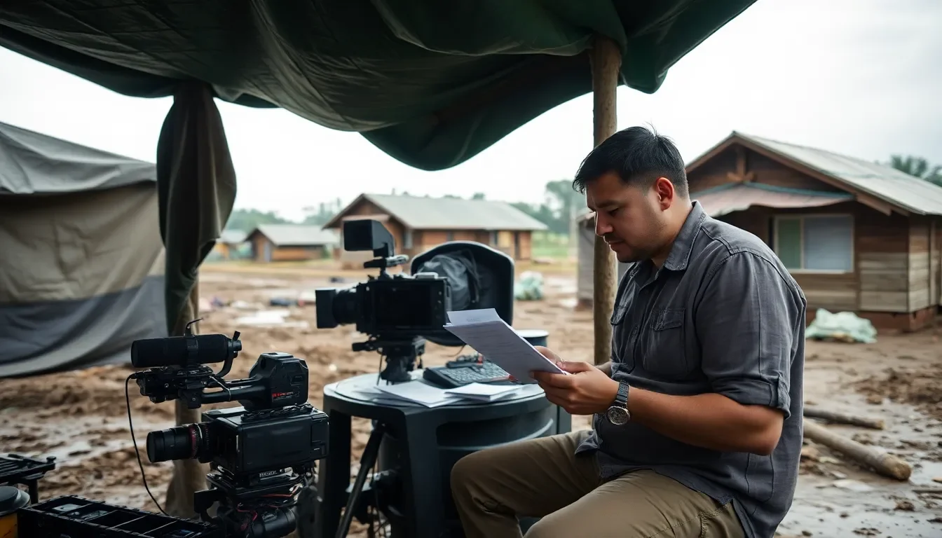 Film production budget planning for Vietnam shoots