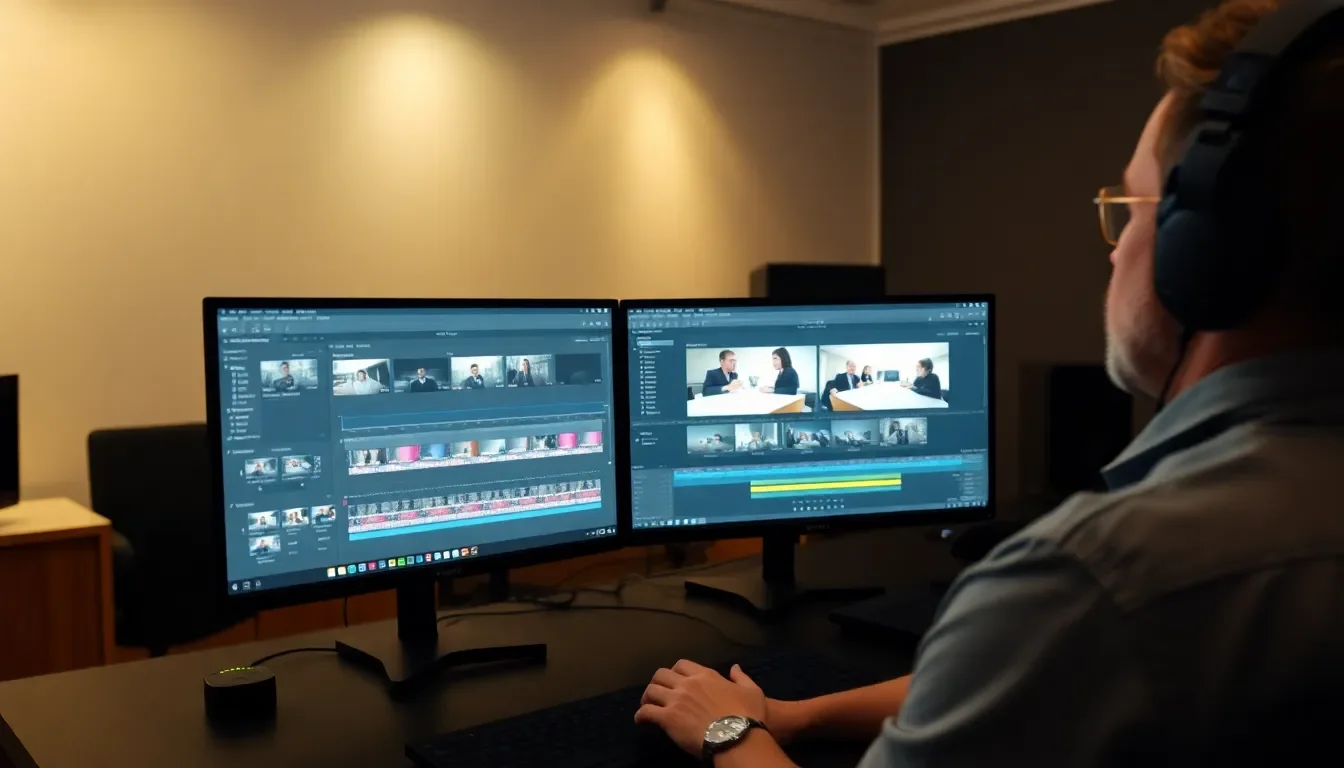 Professional post-production studio in Vietnam