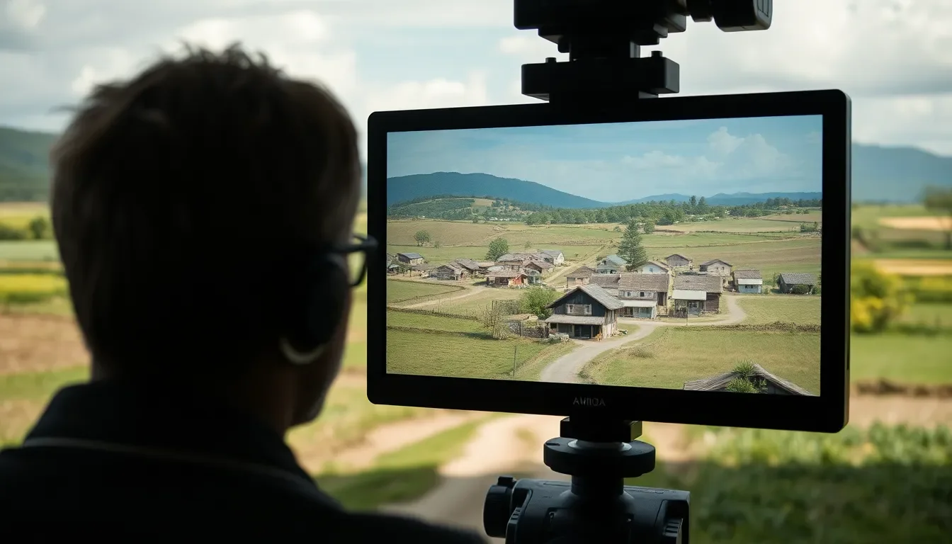 Modern post-production facility in Vietnam with editing suites