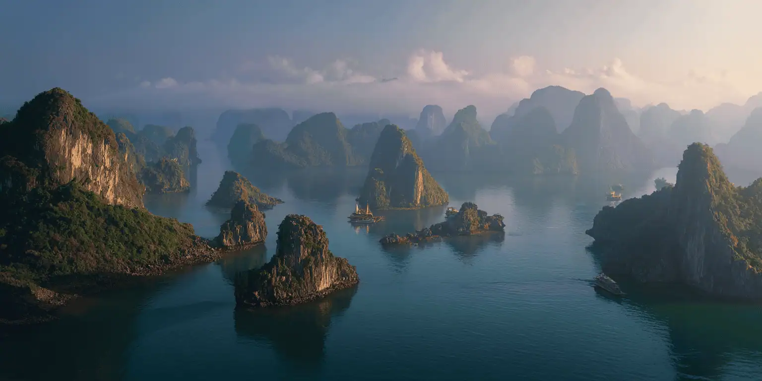 Location Scouting in Vietnam